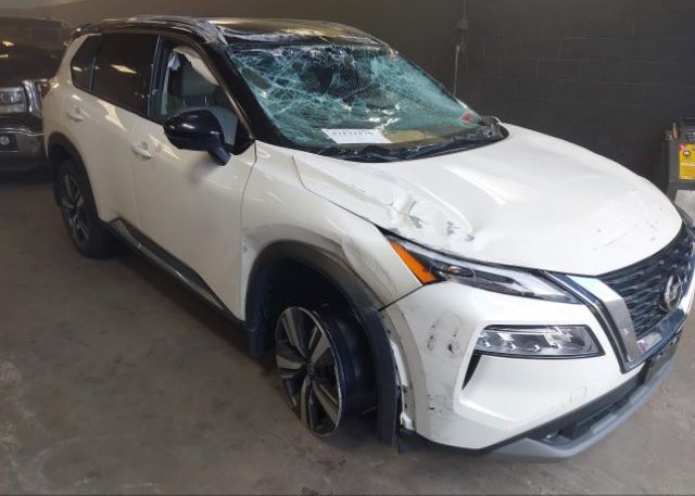 2021 NISSAN ROGUE (VIN: JN8AT3CB8MW202523)