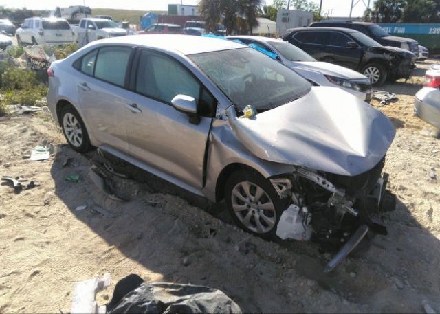 2021 TOYOTA COROLLA (VIN: JTDEPMAE4MJ174222)