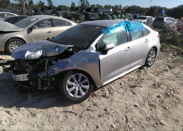 2021 TOYOTA COROLLA(VIN: JTDEPMAE4MJ174222