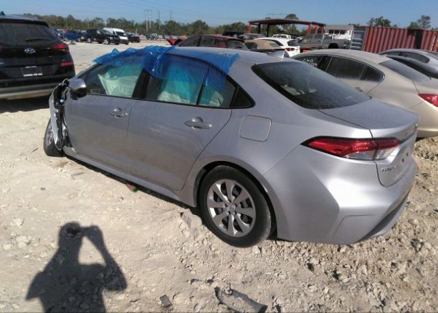2021 TOYOTA COROLLA(VIN: JTDEPMAE4MJ174222