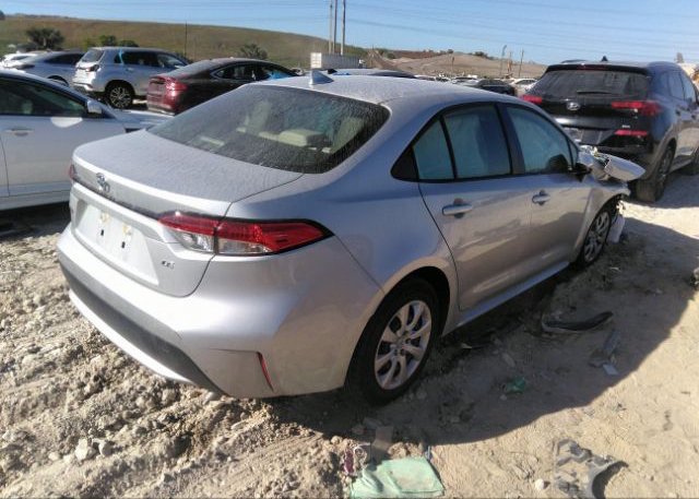 2021 TOYOTA COROLLA(VIN: JTDEPMAE4MJ174222