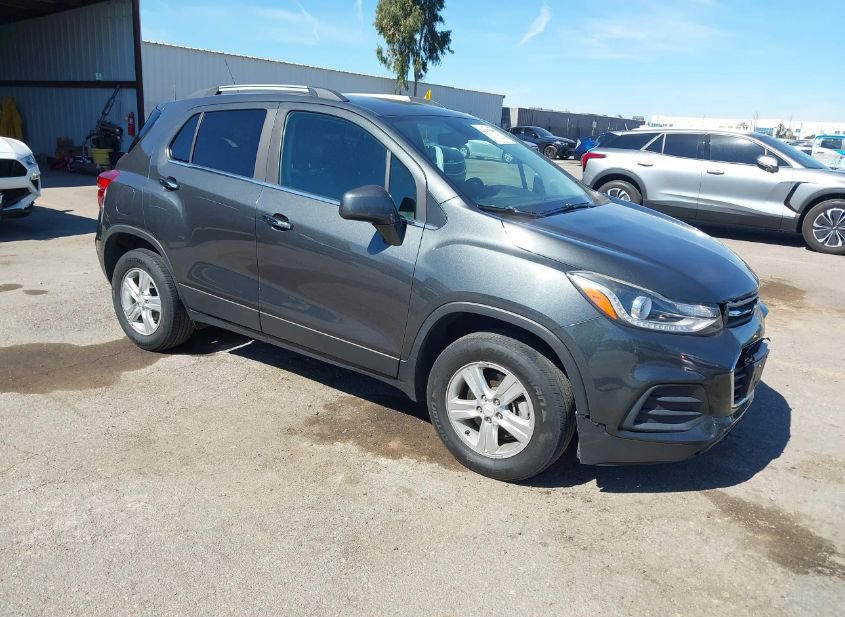 2018 CHEVROLET TRAX LT photo