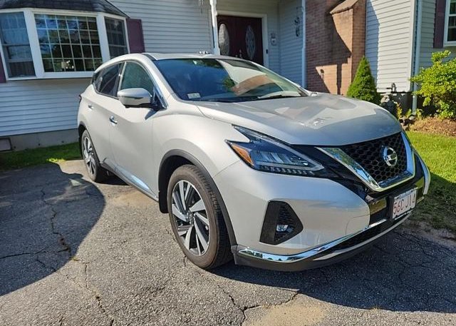 2022 NISSAN MURANO (VIN: 5N1AZ2CS2NC109063)