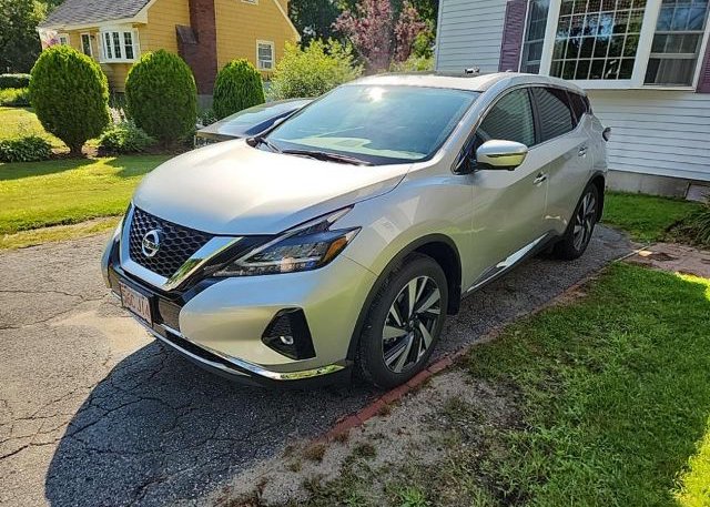 2022 NISSAN MURANO(VIN: 5N1AZ2CS2NC109063
