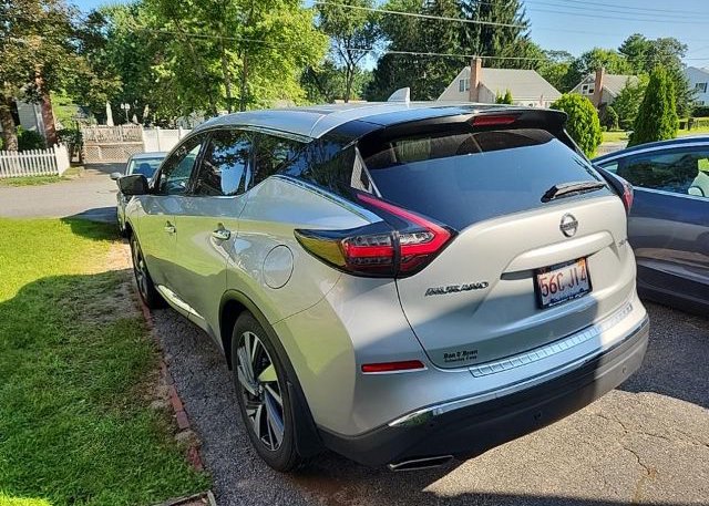2022 NISSAN MURANO(VIN: 5N1AZ2CS2NC109063