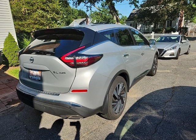 2022 NISSAN MURANO(VIN: 5N1AZ2CS2NC109063