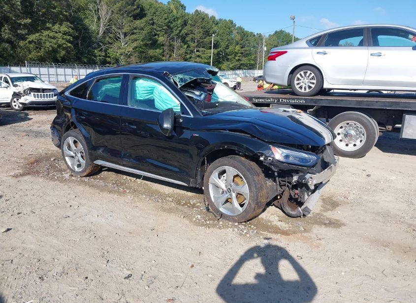 2021 AUDI Q5 SPORTBACK PRESTIGE 45 TFSI QUATTRO S TRONIC photo