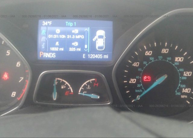 1FADP3K27EL212029 2014 FORD FOCUS