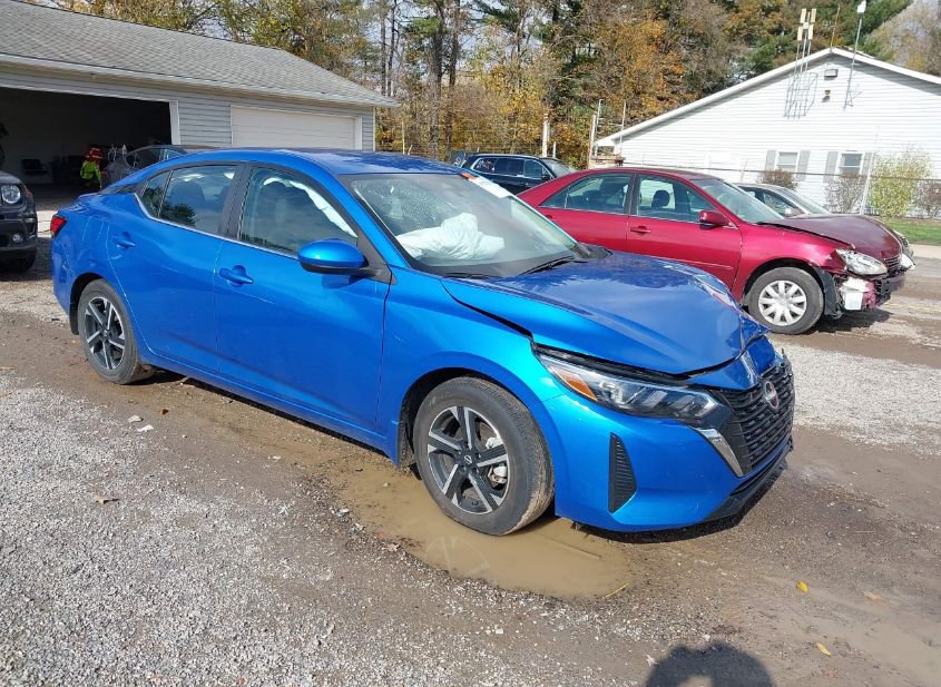 2025 NISSAN SENTRA SV photo