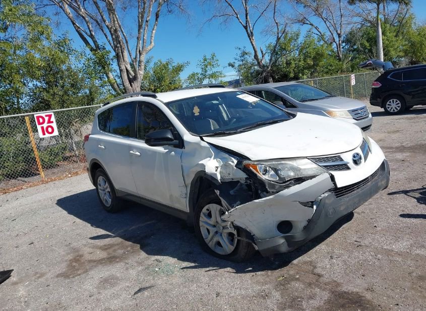 2015 TOYOTA RAV4 LE photo