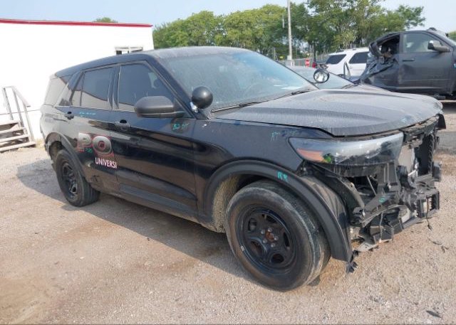 1FM5K8ABXMGB83589 2021 FORD POLICE INTERCEPTOR UTILITY