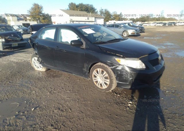 1NXBU4EE3AZ319567 2010 TOYOTA COROLLA