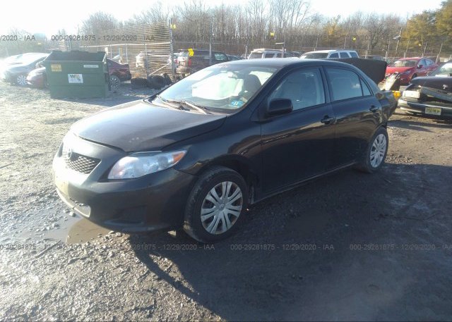 из сша 2010 TOYOTA COROLLA 1NXBU4EE3AZ319567
