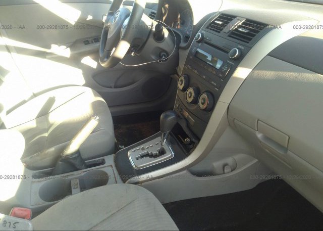 пригнать из сша 2010 TOYOTA COROLLA 1NXBU4EE3AZ319567