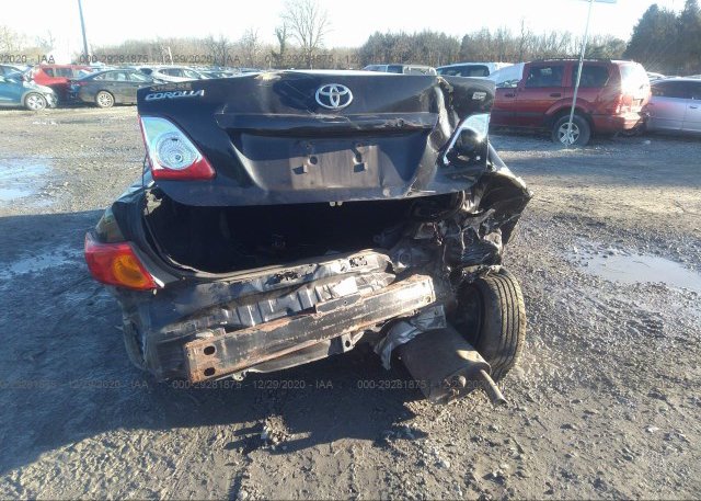 1NXBU4EE3AZ319567 2010 TOYOTA COROLLA