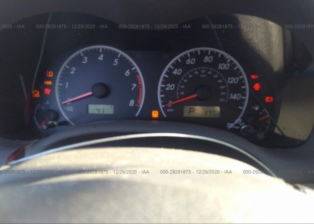1NXBU4EE3AZ319567 2010 TOYOTA COROLLA
