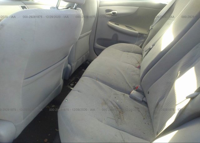 1NXBU4EE3AZ319567 2010 TOYOTA COROLLA