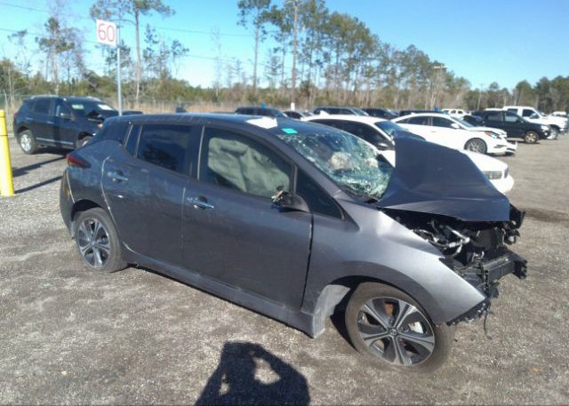 2021 NISSAN LEAF (VIN: 1N4BZ1CV4MC554602)