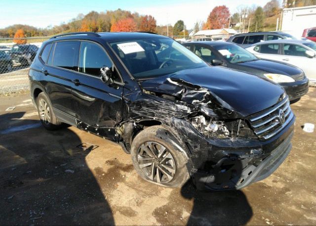 2022 VOLKSWAGEN TIGUAN (VIN: 3VV0B7AX1NM139462)