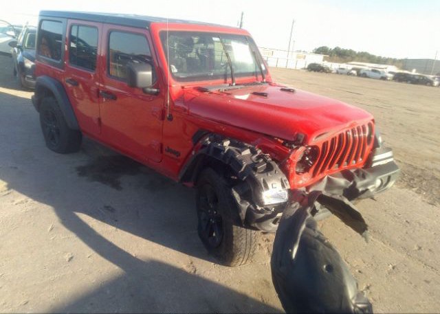 2021 JEEP WRANGLER (VIN: 1C4HJXDN8MW680389)
