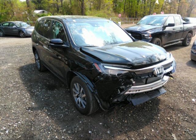 2022 HONDA PILOT (VIN: 5FNYF6H57NB034207)