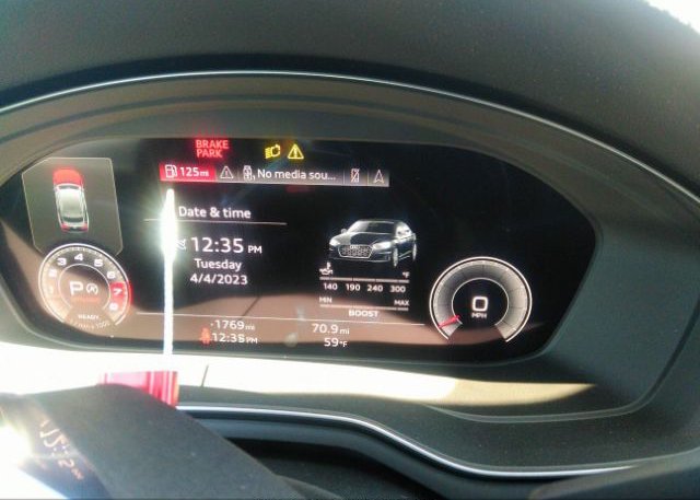 2023 AUDI S5 SPORTBACK(VIN: WAUB4CF5XPA007430