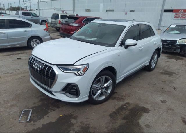 2022 AUDI Q3 VIN: WA1EECF37N1056586