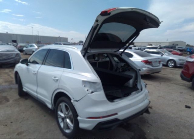 2022 AUDI Q3 VIN: WA1EECF37N1056586
