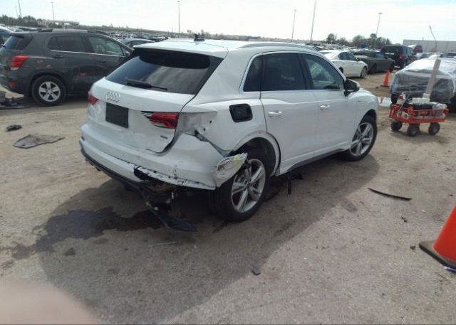 2022 AUDI Q3 VIN: WA1EECF37N1056586