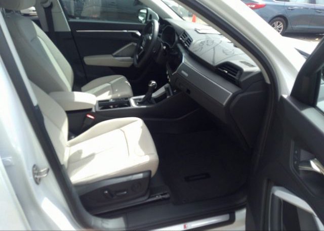2022 AUDI Q3 VIN: WA1EECF37N1056586