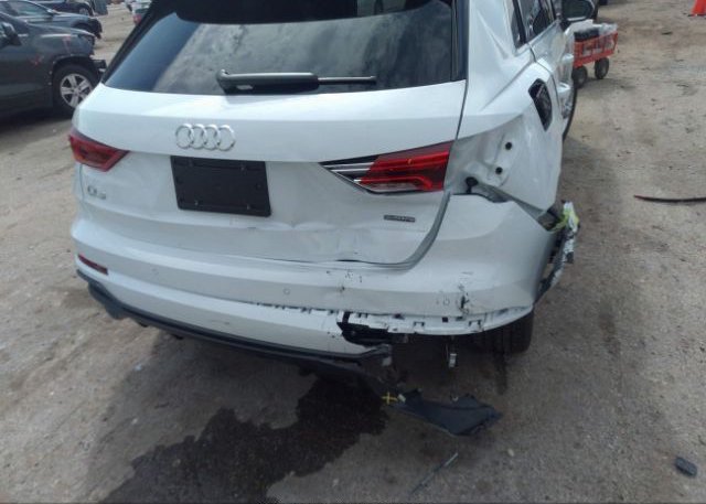2022 AUDI Q3 VIN: WA1EECF37N1056586