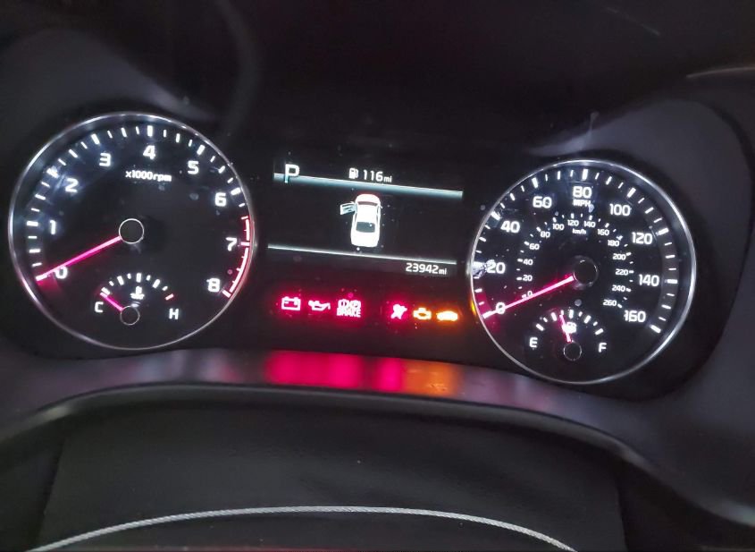 2023 KIA FORTE GT(VIN: 3KPF44AC4PE619491