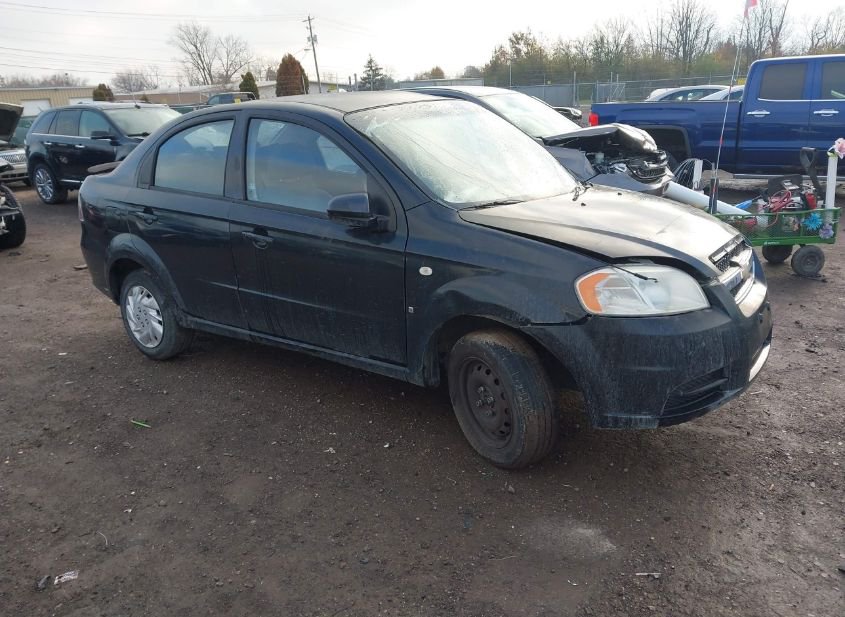 2008 CHEVROLET AVEO LS photo