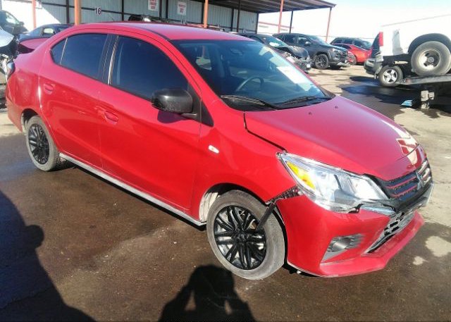 2022 MITSUBISHI MIRAGE G4 (VIN: ML32FUFJ2NHF02957)