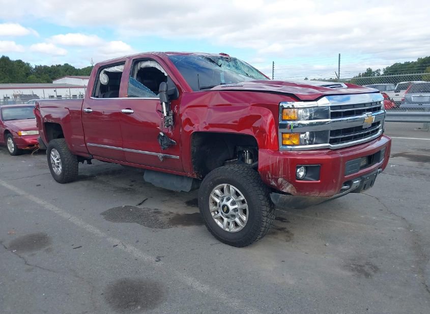 2019 CHEVROLET SILVERADO 2500HD HIGH COUNTRY photo
