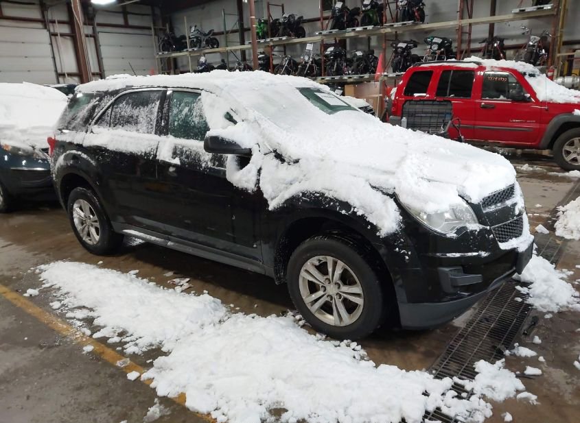 2015 CHEVROLET EQUINOX LS photo