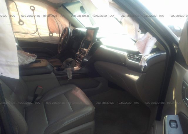 пригнать из сша 2015 CHEVROLET SUBURBAN 1GNSCJKCXFR732631