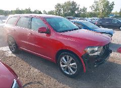2012 DODGE DURANGO R/T photo