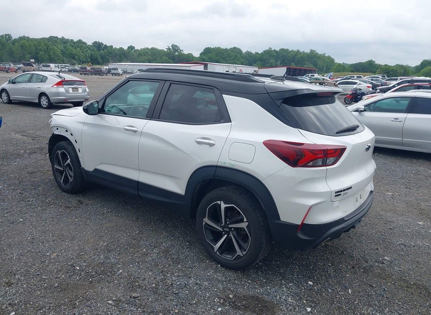2023 Chevrolet Trailblazer 1.3L (VIN: KL79MUSL9PB077293)