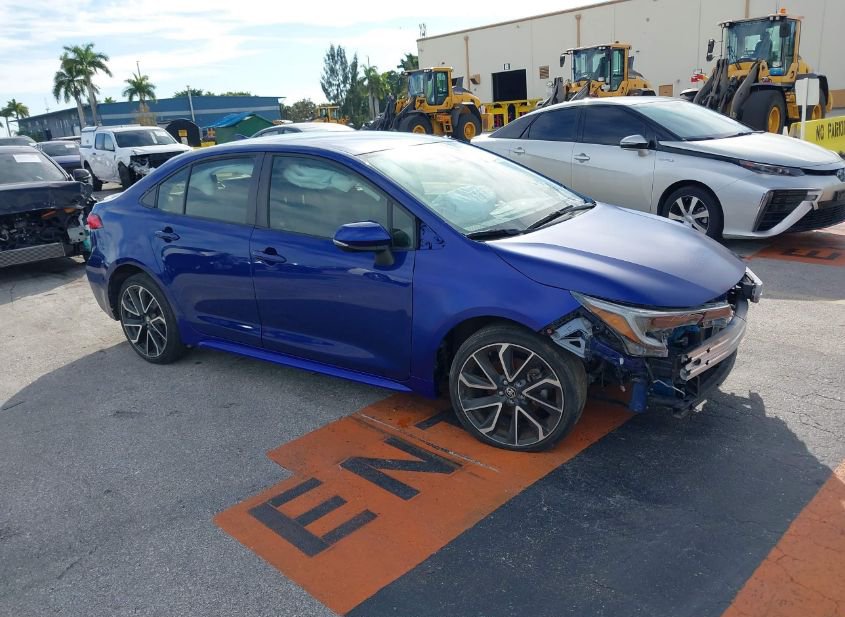 2020 TOYOTA COROLLA SE photo