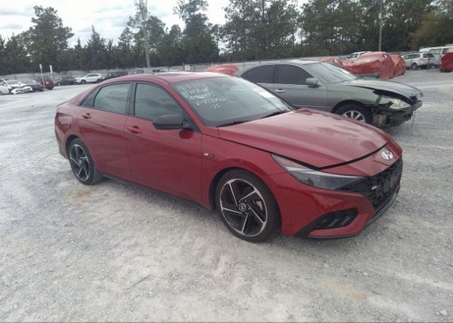 2023 HYUNDAI ELANTRA (VIN: KMHLR4AF9PU443002)