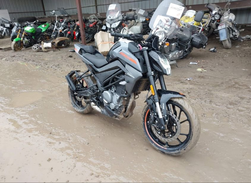 2023 CF MOTO 300NK (VIN: LCEPDPL16P6000172)