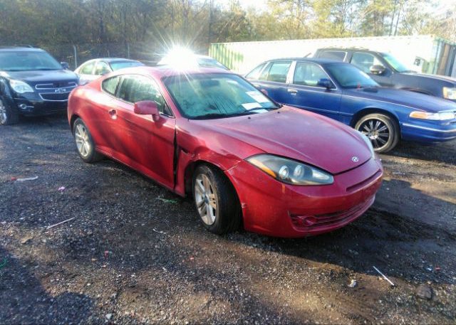 KMHHM66D68U275182 2008 HYUNDAI TIBURON