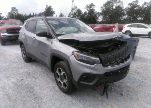2022 JEEP COMPASS (VIN: 3C4NJDDB9NT164220)