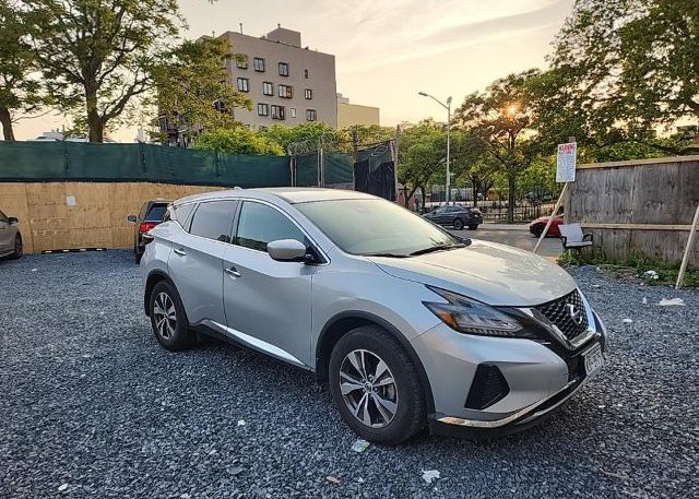 2021 NISSAN MURANO (VIN: 5N1AZ2AS4MC132796)