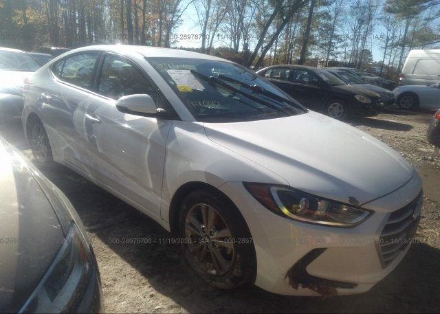 5NPD84LF2HH124884 2017 HYUNDAI ELANTRA