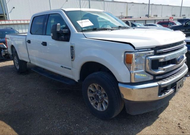 2021 FORD SUPER DUTY F-250 SRW (VIN: 1FT7W2BT7MEC54667)