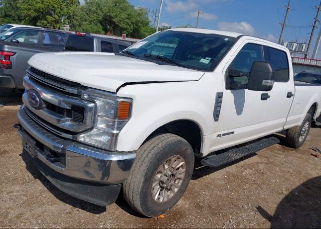 2021 FORD SUPER DUTY F-250 SRW(VIN: 1FT7W2BT7MEC54667