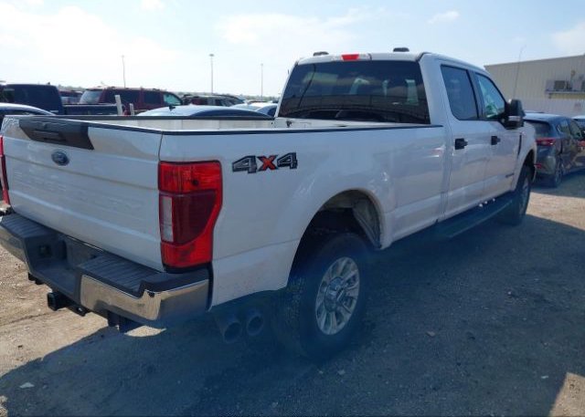 2021 FORD SUPER DUTY F-250 SRW(VIN: 1FT7W2BT7MEC54667