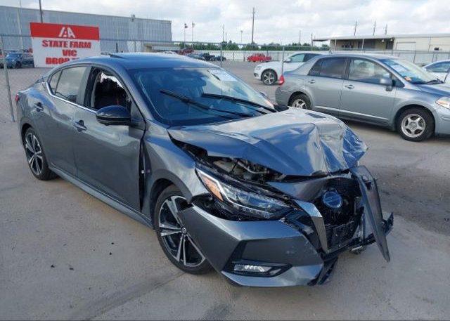 2022 NISSAN SENTRA (VIN: 3N1AB8DV8NY319908)